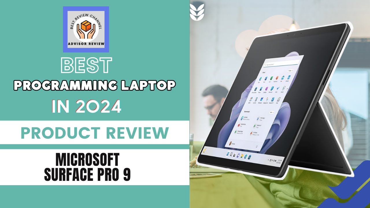 Microsoft Surface Pro 9 BEST Programming Laptop Full Review Of 2024 ...