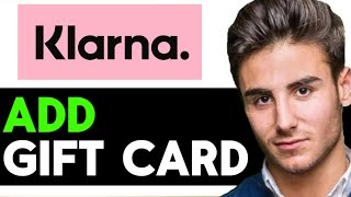 क्लार्ना ऐप में गिफ्ट कार्ड कैसे जोड़ें (2026) - आसान गाइड screenshot 3