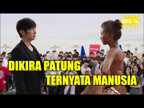 DIKIRA PATUNG TERNYATA MANUSIA ‼️ ALUR CERITA FILM TWO WEEKS EPS 14