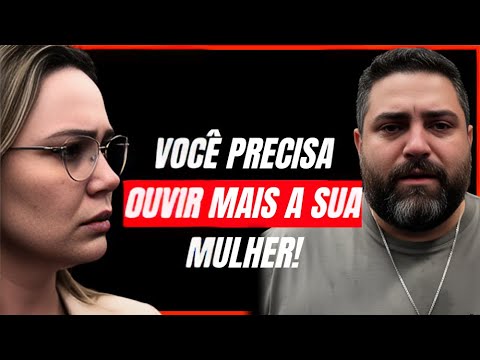 Pr. Roberto Ruiz - Você precisa ouvir mais a sua esposa!