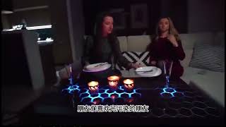 Touch Sensitive Smart Table | DIY Smart Table | LED Light Table | @WoodenHub