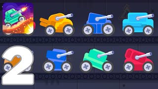 Mad Royale io: Tank Battle – Rocket Jumps & Lava Kill | Gameplay Walkthrough | Part 2 (Android, iOS) screenshot 4