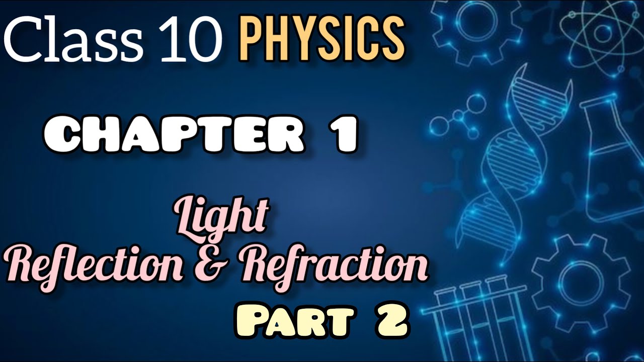 Class 10 Physics Chapter 1 Light Reflection and Refraction part 1 #CBSE ...