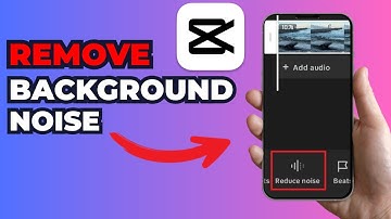 How to Remove Background Noise in CapCut - 2025 Fast Guide