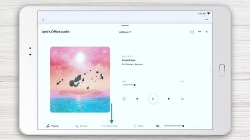Crestron Home  Playing Music