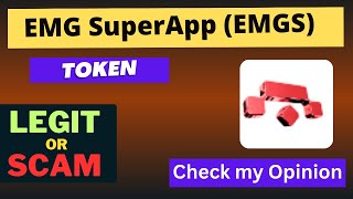 Is EMG SuperApp (EMGS) Token Legit or Scam ?? screenshot 5