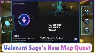 Valorant Sage's New Map Quest Walkthrough | Discord's Puzzle Quest Walkthrough