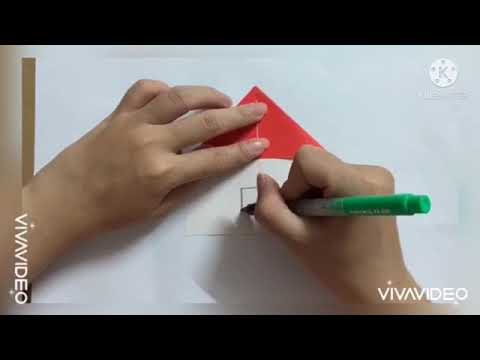 Clip Hướng dẫn Gấp Ngôi nhà, do cô Bích Luôn thực hiện