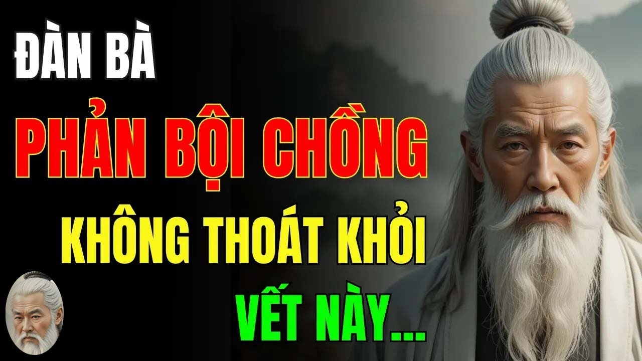 Cổ Nhân Dạy   Phụ Nữ Có Nét Tướng Này Dễ Phản Bội Chồng   Triết Lý Cuộc Sống
