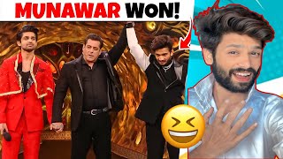 @LAKHANBASOD11  Bigg Boss 17 Winner Moment I| #biggboss #bigboss #salmankhan