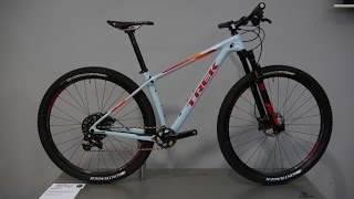 TREK PROCALIBER 9.8 SL 2016 - YouTube