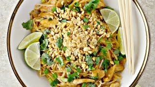 Easy Chicken Pad Thai recipe