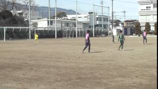 白根巨摩20150207 リーグ第7節vsFCフエゴベルグB(前半)