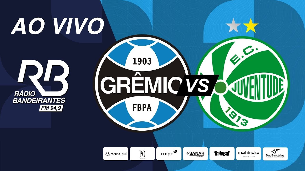PÓS-JOGO | GRÊMIO (3) X (1) JUVENTUDE | BRASILEIRÃO | 30ª RODADA | JORNADA ESPORTIVA (26/10/2025)