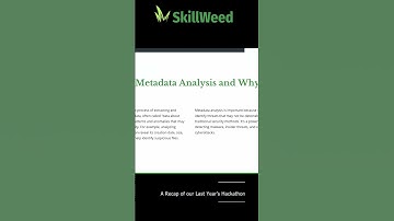 What Is Metadata and Why It Matters | Data Governance, Security & Compliance Explained