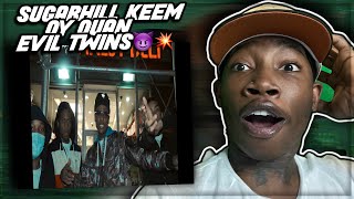 SugarHill Keem Feat. OY Quan - Evil Twins (Official Video) Keem Tv  Reaction