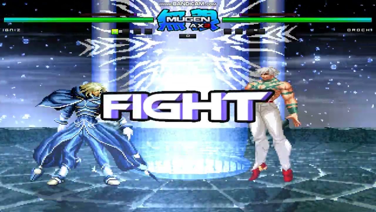 Igniz vs. Orochi