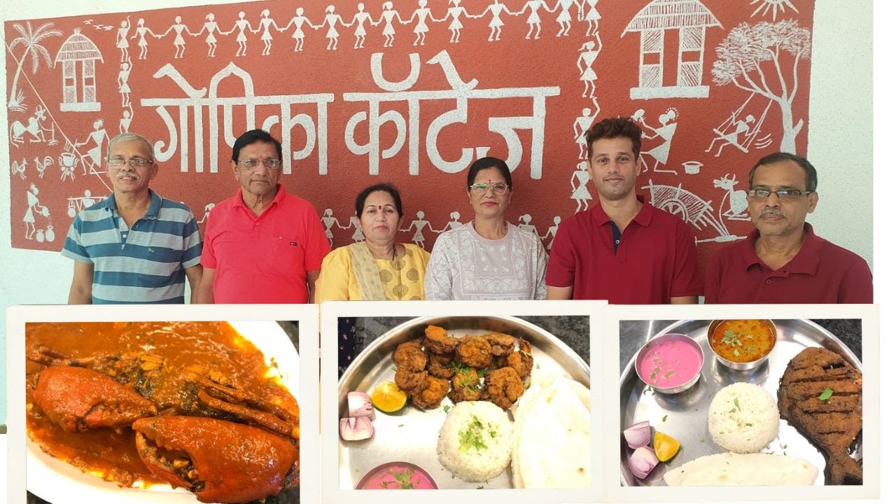 Family Trip | Alibaug | Seafood | Kihim Beach | M2M Ferry | Gopika Cottage | Episode-2