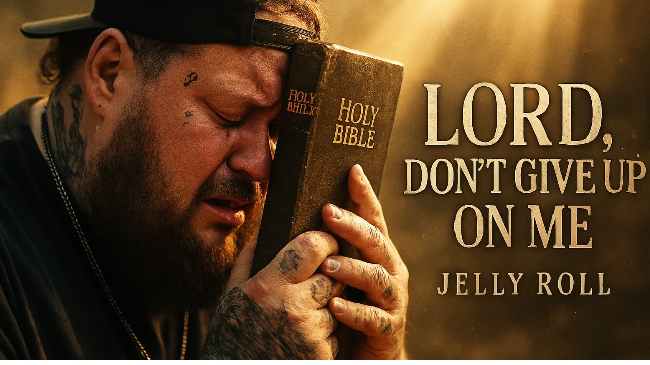 Jelly Roll Tribute - Lord Don’t Give Up On Me (Official Music Video)