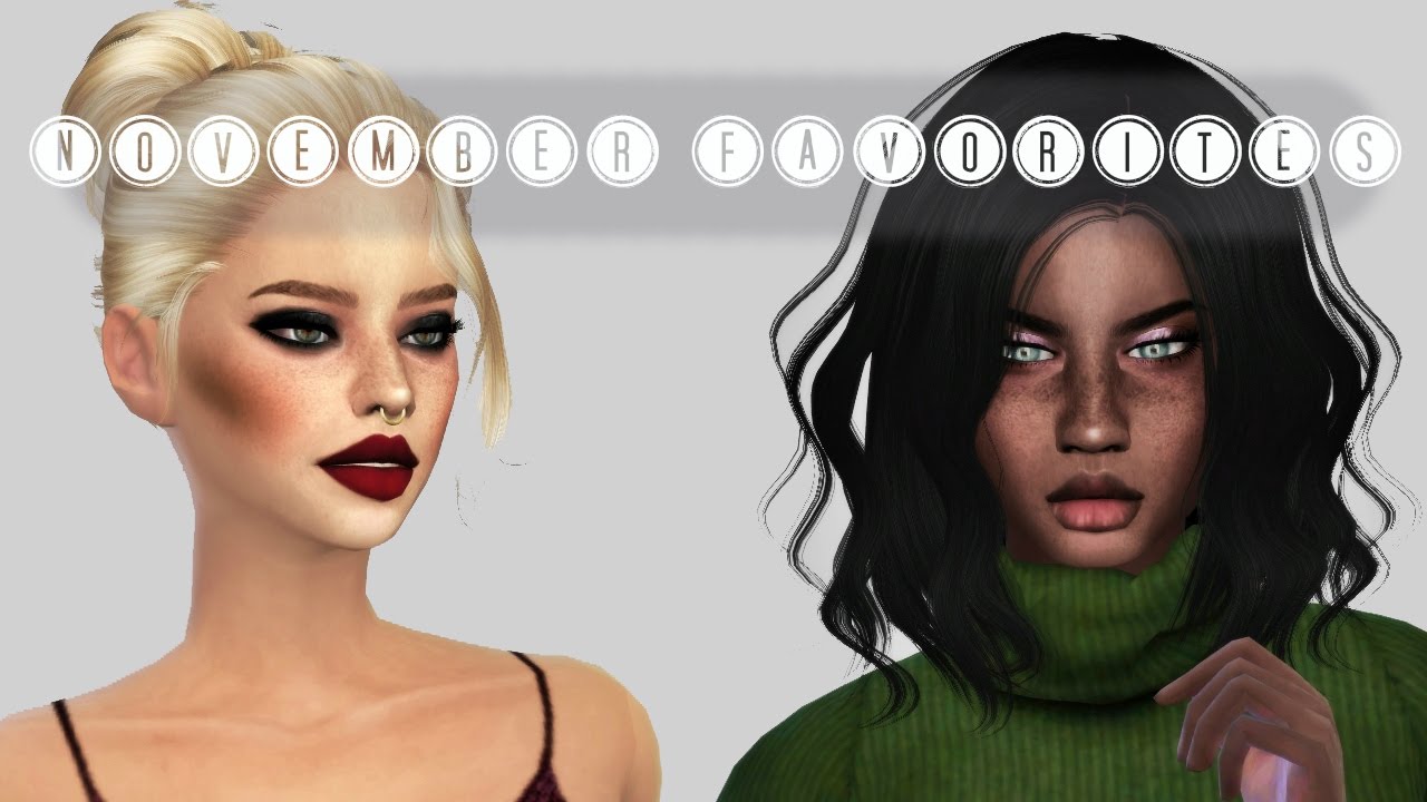 The Sims 4 | November CC Favorites | FULL CC LINKS