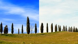 Photoshop cc 2014 tutorial showing how to replace a burnt-out sky in
photo with beautiful blue and feathery, white clouds. burnt out photo:
http:...