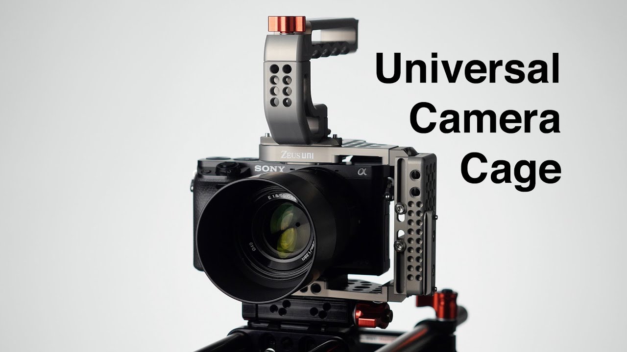 Varavon Armor Pocket Cage for BMPCC ＋オマケ Varavon Armor Pocket For BMPCC Cage – Good Dog Digital