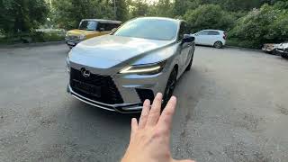 Тест Драйв Lexus RX500H - 371лс,  2025г, цена 12.300.000 рублей.