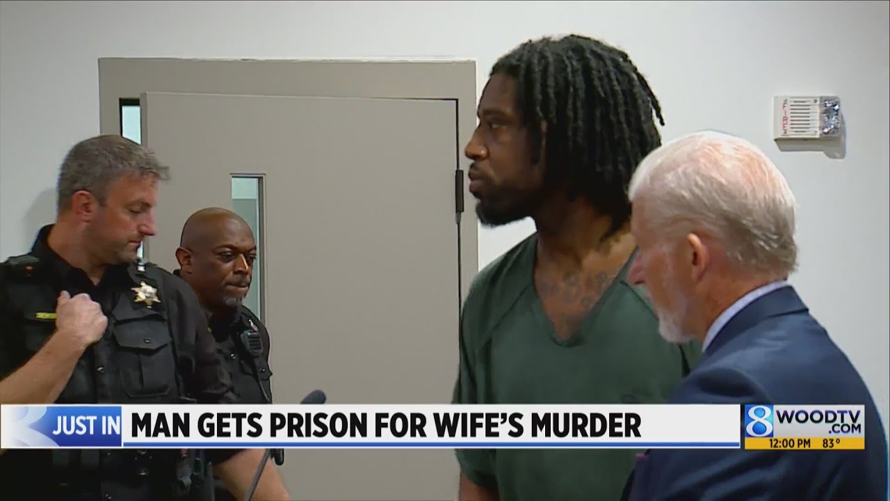 Man gets prison for wife’s murder