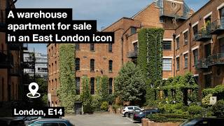 A lavish London warehouse conversion #forsale in one of my all time favourite developments.