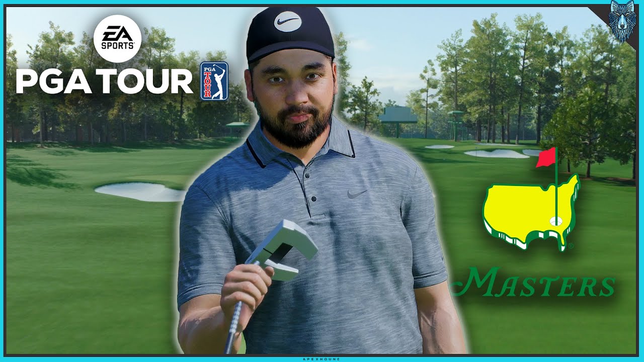 EA SPORTS PGA TOUR The Masters Augusta National PS5 Gameplay