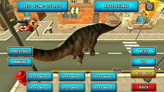 Best Dino Games - Dinosaur Simulator: Dino World Android Gameplay screenshot 5