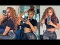 How To: Messy Bun Hack For Frontal Wig| Perfect Auburn Brown color for Fall! Ft Beauty Forever Hair