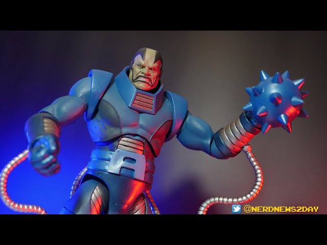 Marvel Select Apocalypse Figure Review - YouTube