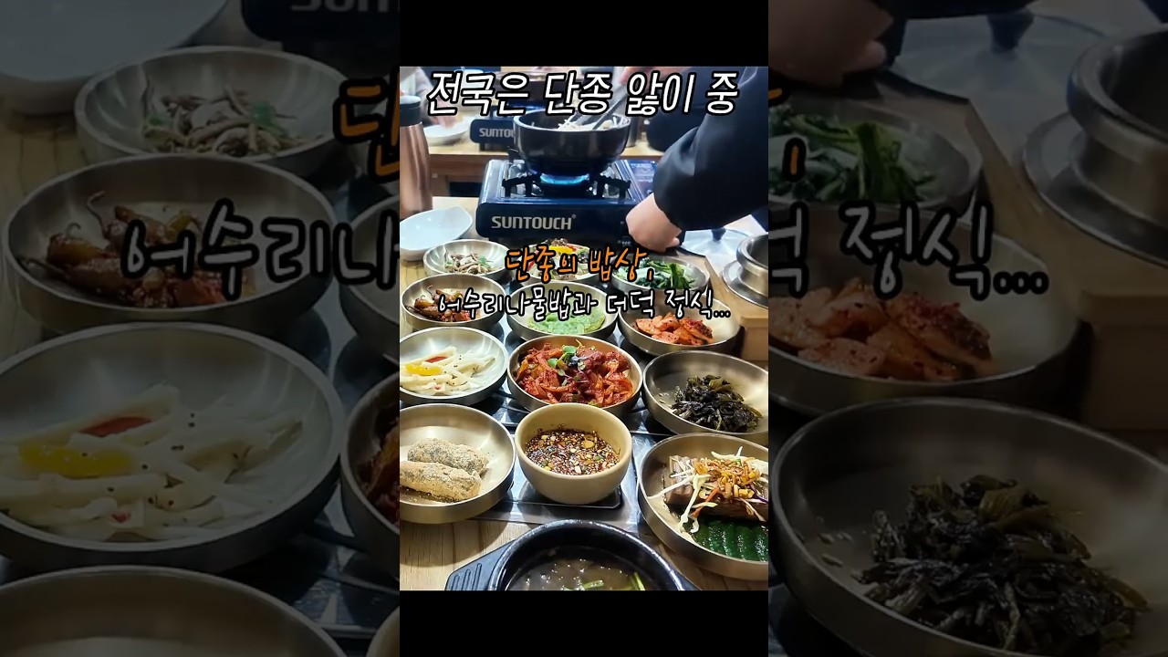 전국은 지금 '단종 앓이' 중! 왕사남 2,000만 가자 #영월청령포 #왕과사는남자 #영월박가네