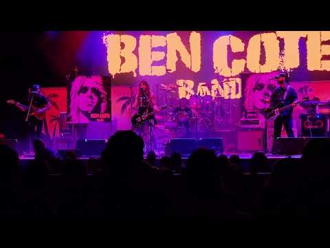 The Ben Cote Band "Nine Seven Six" (Original Song) LIVE at Lynn Auditorium