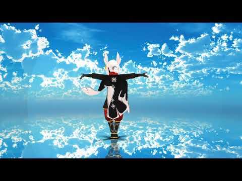 【Sky】うちの星の子の2周年記念にHand in Hand踊ってもらった【獨式MMD】