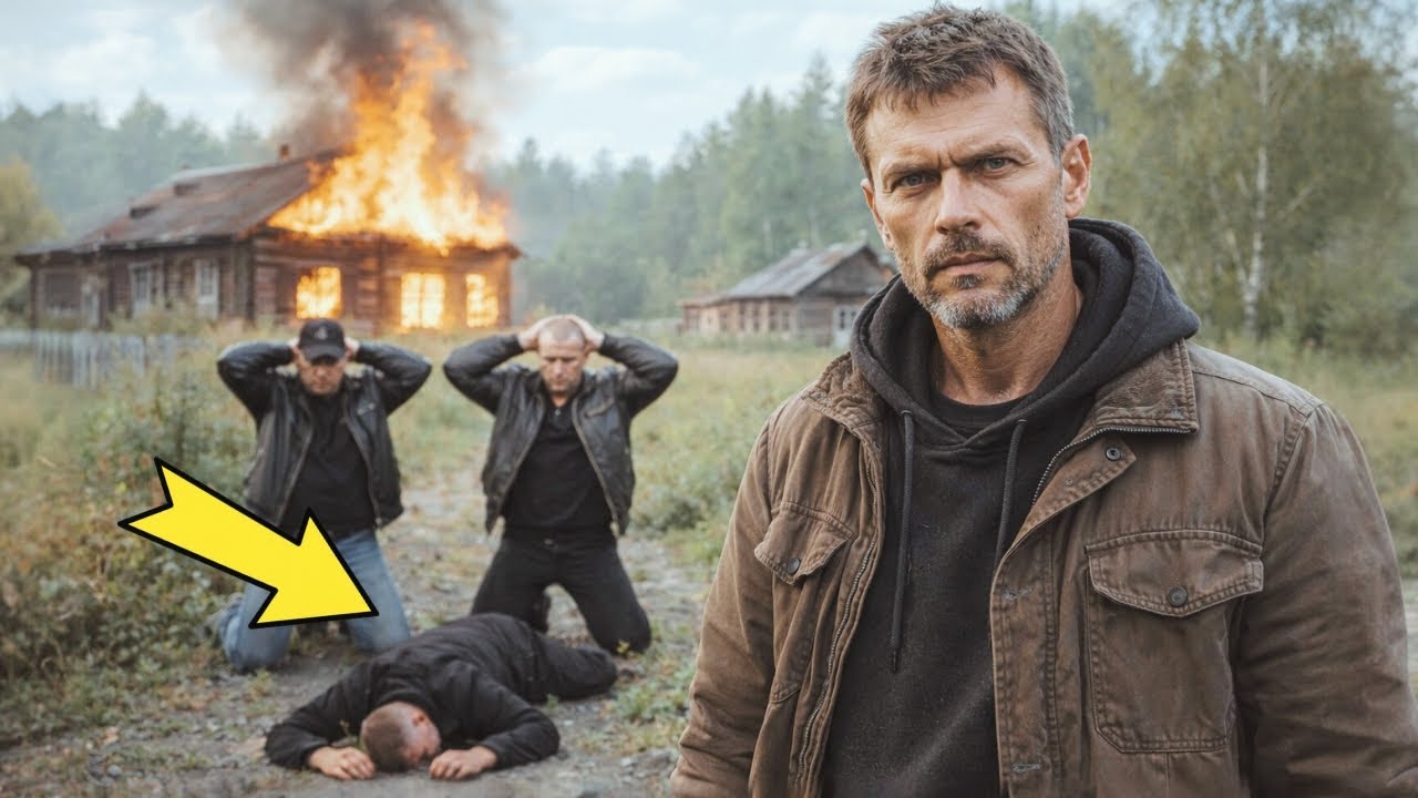 РЭКЕТИРЫ ПРИЕХАЛИ В ЕГО СЕЛО… НО ИСЧЕЗЛИ ОДИН ЗА ОДНИМ. ИСТОРИЯ ВАС ШОКИРУЕТ!