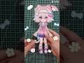 Paper doll pupet moving #paperdoll #hanging