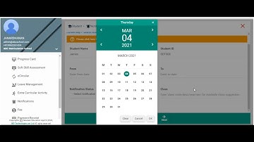 How Notification can be tracked for a particular student in NewgenEducationApp?
