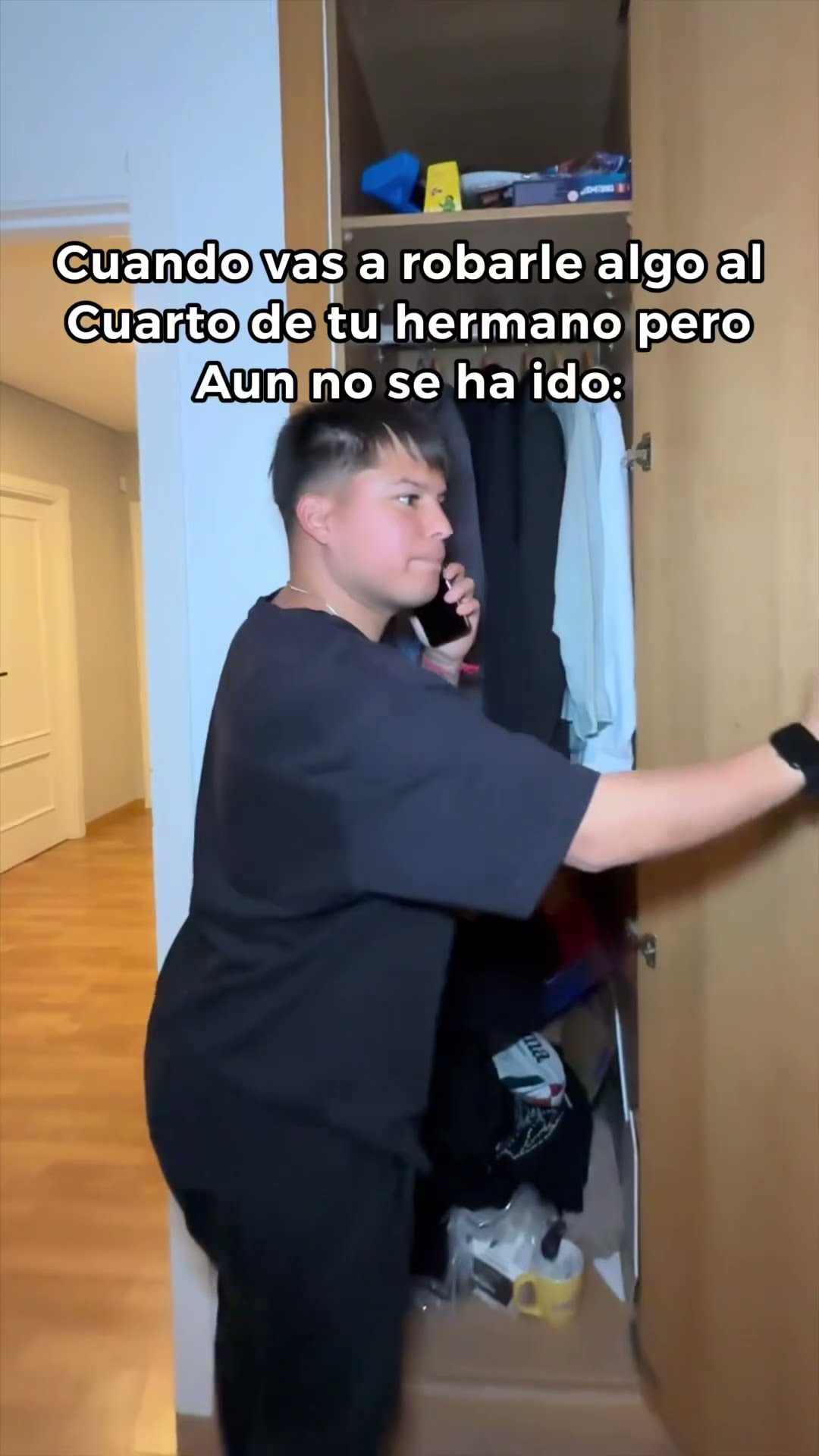 POV: Cuando Vas A Robarle A Tu Hermano Pero.. ?? Paul Ferrer #short