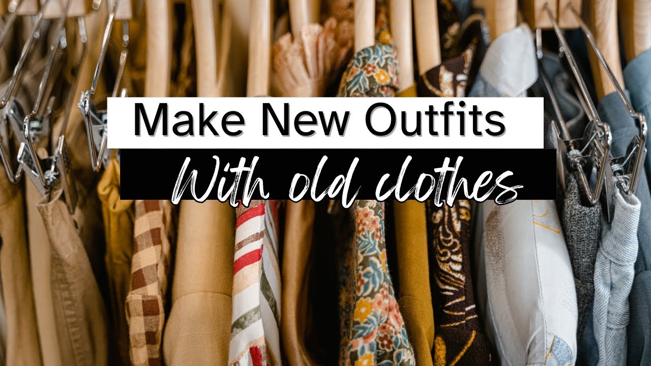 Shop Your Closet: How to Create Different Outfits From Your Closet ...