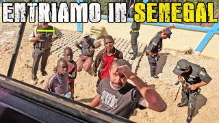 La FRONTIERA più TEMUTA  Entriamo in SENEGAL  Camere NASCOSTE  Giro del MONDO in CAMPER 4x4