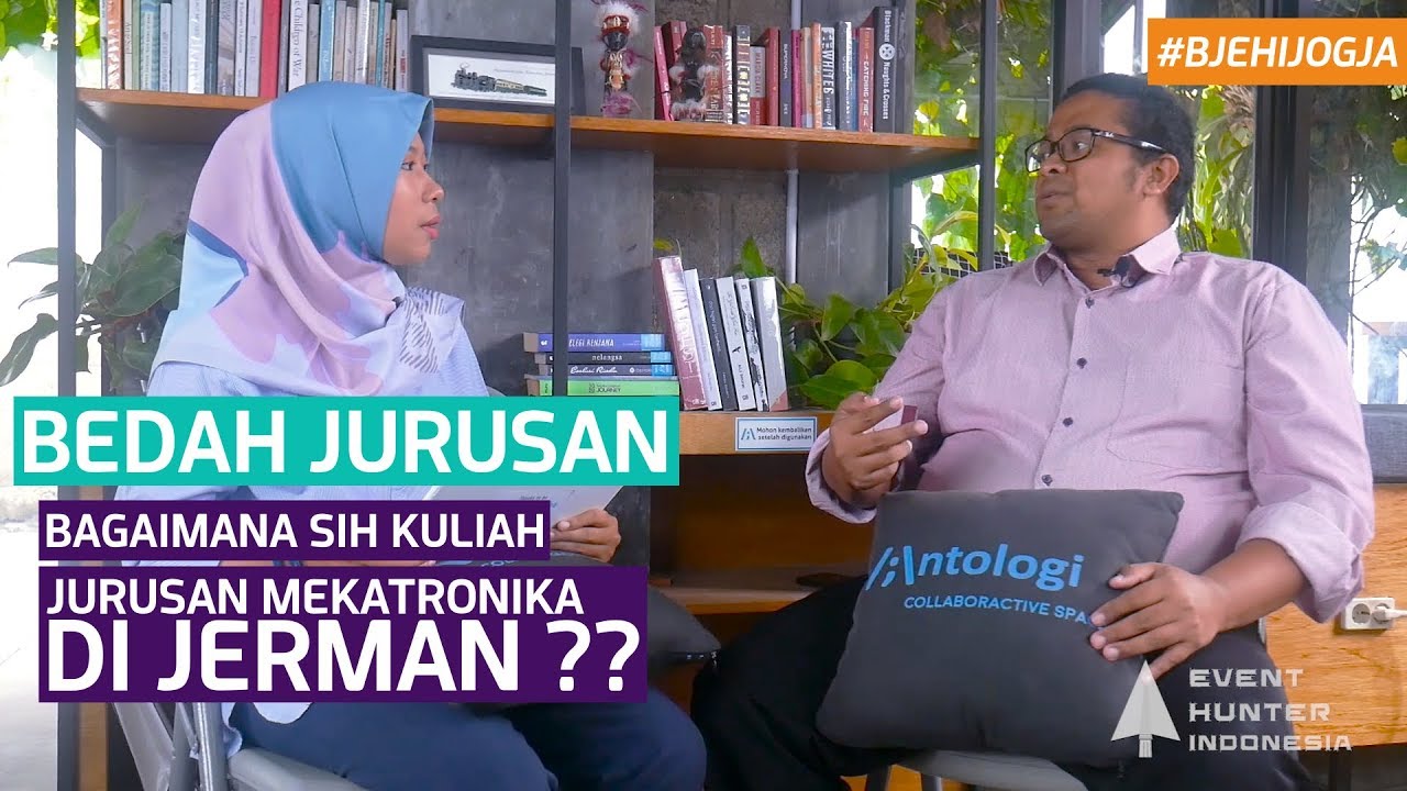 Bagaimana Sih Kuliah Jurusan Mekatronika Di Jerman Youtube