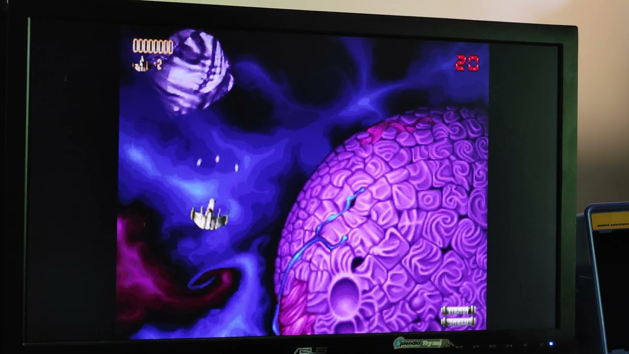 Радиаторы и Super StarDust AGA на Amiga 500 E-UAE 68k 