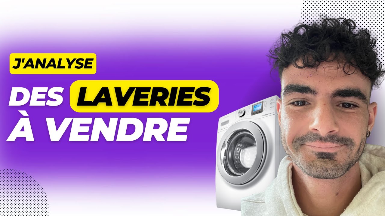 Comment acheter une Laverie Automatique ?