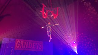 Gandeys Circus 2023 Merry Hill Show 2 Duo Nava