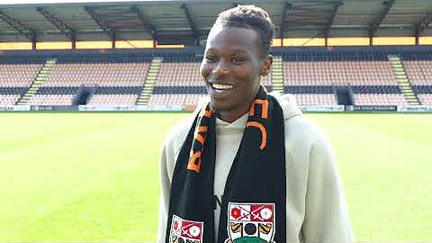 First Words: David Sesay speaks after joining the ...