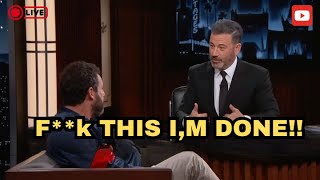 Adam Sandler KICKED OFF Jimmy Kimmel’s Show After Fiery Confrontation Stuns Everyone