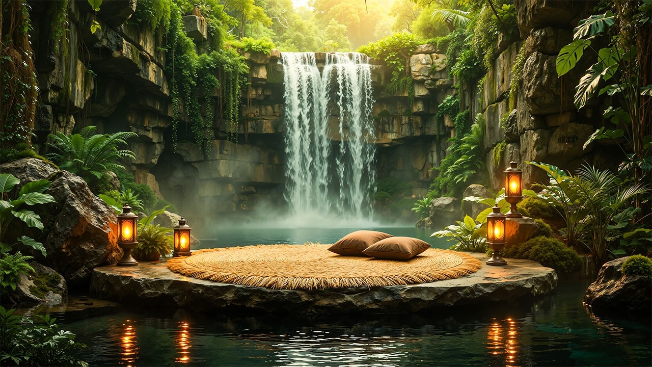 Stop Overthinking & Restore Mental Clarity | Zen Healing Sanctuary for Peace & Inner Balance