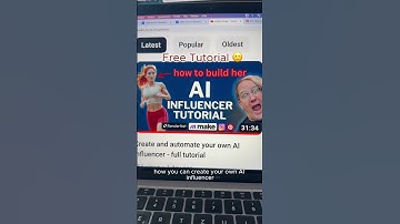 My tutorial „Create and Automate your own AI influencer“ is ready! #virtualinfluencer #aiinfluencer